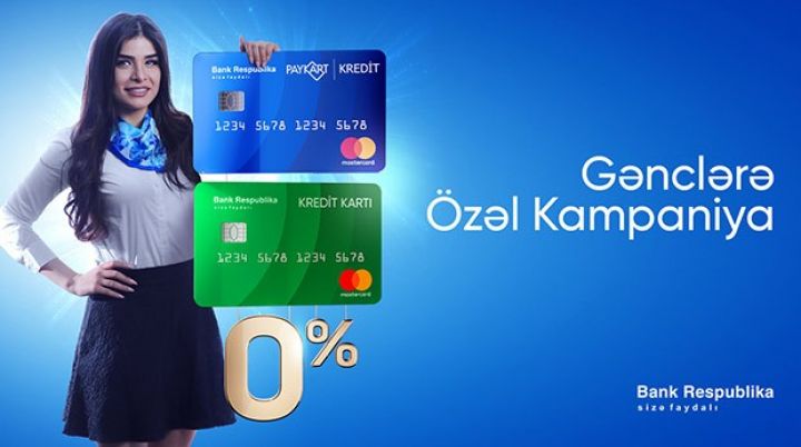 "Bank Respublika" gənclər üçün xüsusi kampaniyaya başlayır