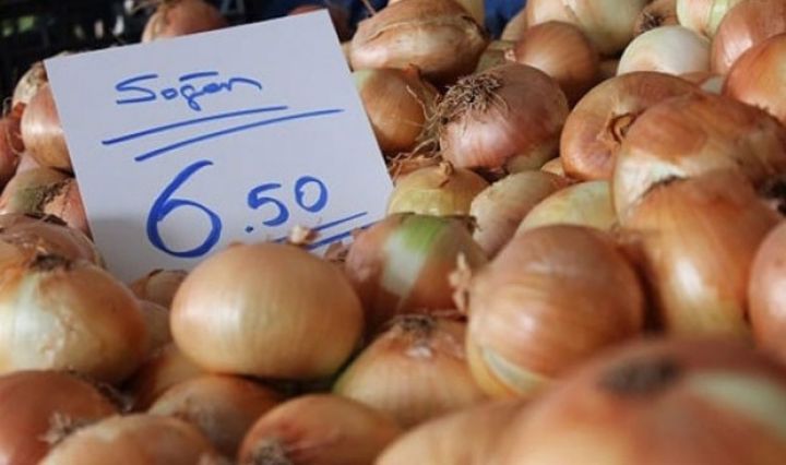 Türkiyədə qiymətlər Azərbaycan soğanı ilə düşür