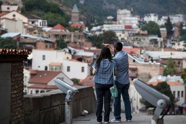 Azərbaycandan Gürcüstana gedənlərin sayı azalıb