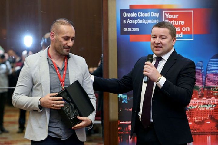 Azercell nüfuzlu “Oracle Innovation Award” ilə təltif edildi