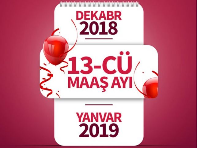 Nağdsız ödəniş edib, “13-cü maaş” qazanın!