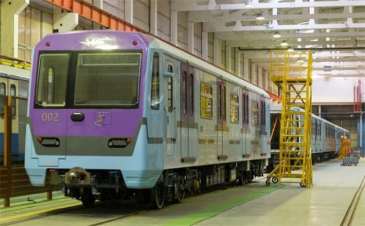Yeni metro vaqonları gətiriləcək