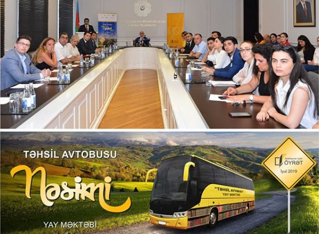 Kapital Bank ənənəvi “Təhsil avtobusu” layihəsinin rəsmi tərəfdaşıdır