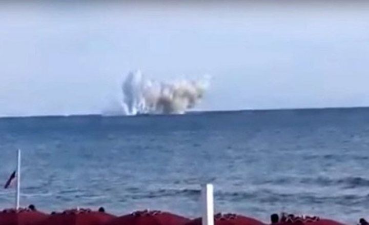 Azərbaycanın hərbi təyyarəsi dənizə düşüb - YENİLƏNİB