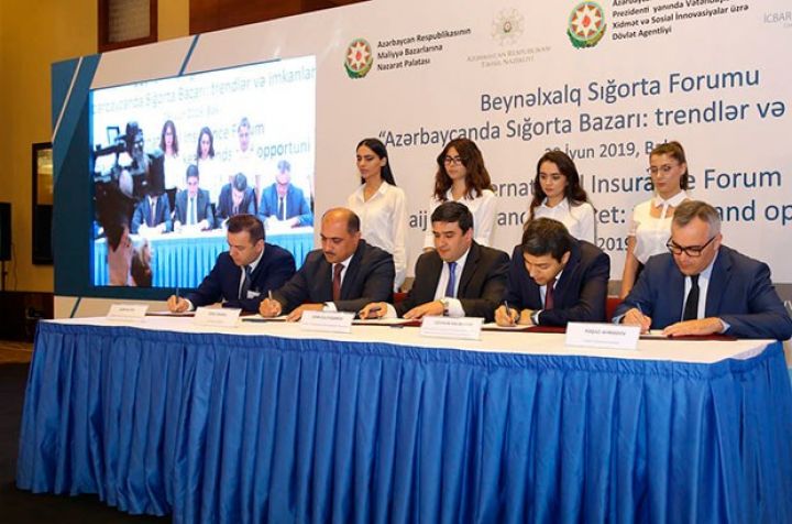 Sığortada əməkdaşlığa dair Anlaşma Memorandumu imzalandı