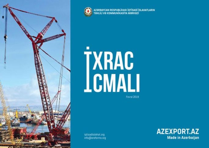 Qeyri-neft sektoru üzrə ixrac 12% artıb - İXRAC İCMALI AÇIQLANDI