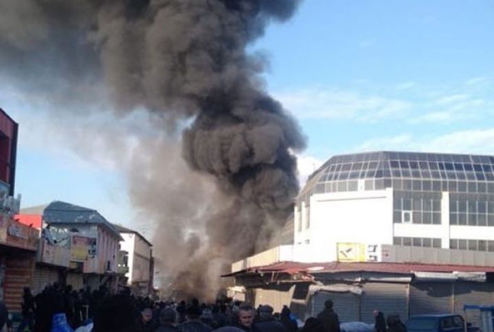 “Diqlas”da baş verən yanğın söndürülüb - FOTO + VİDEO  - YENİLƏNİB