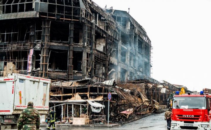 “Diqlas”ın yanması nəticəsində 420 sahibkara ziyan dəyib