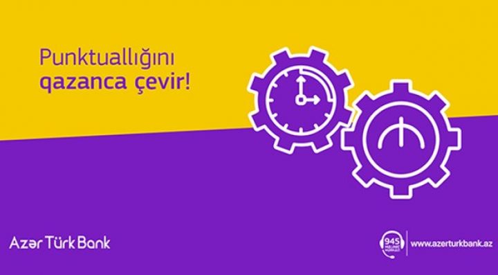 Azər Türk Bank kredit ödənişlərinə СashBack tətbiq edir