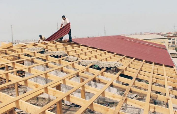 Nazirliyin Xidməti binasının dam örtüyünə 2,5 milyon manat xərclədi - YENİLƏNİB, AÇIQLAMA