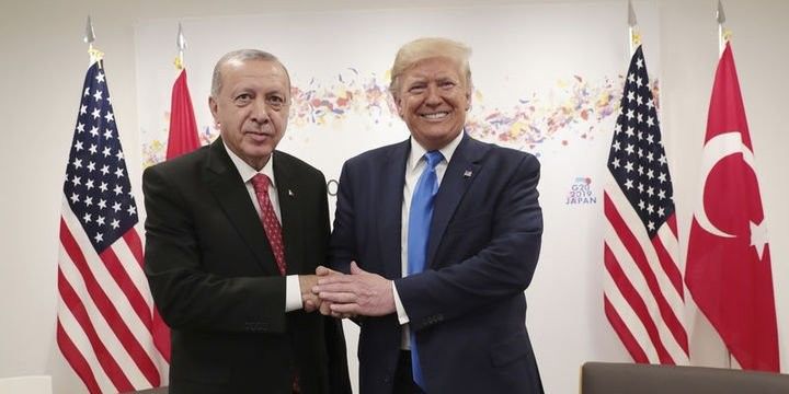 Ağ Evdə Türkiyə və ABŞ Prezidentləri mətbuat konfransı keçiriblər