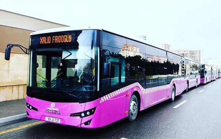 Özəl şirkətin avtobusları üçün xüsusi yanacaqdoldurma məntəqəsi tikiləcək