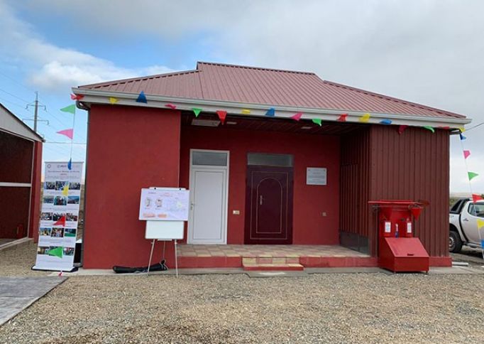 İnkubator məntəqəsi istifadəyə verilib