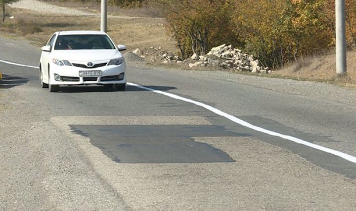 Bərbad vəziyyətdə olan Muğanlı-İsmayıllı yolu yenidən qurulacaq