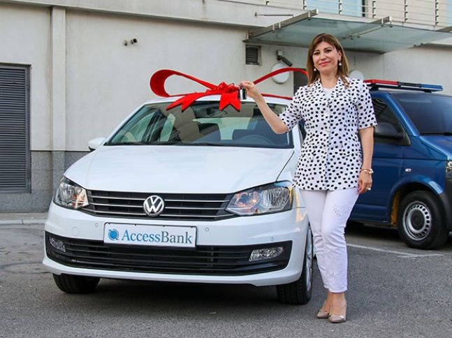 AccessBank-ın müştərisi: "İlk dəfə lotereyada qalib oldum" - MÜSAHİBƏ