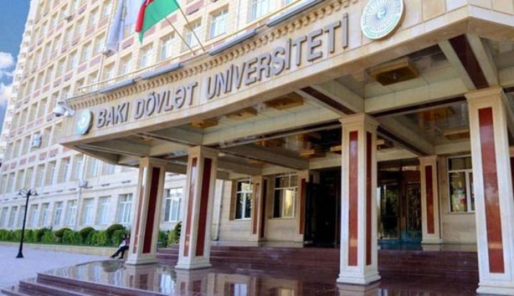 BDU rektoru müşavirini dəyişdi 