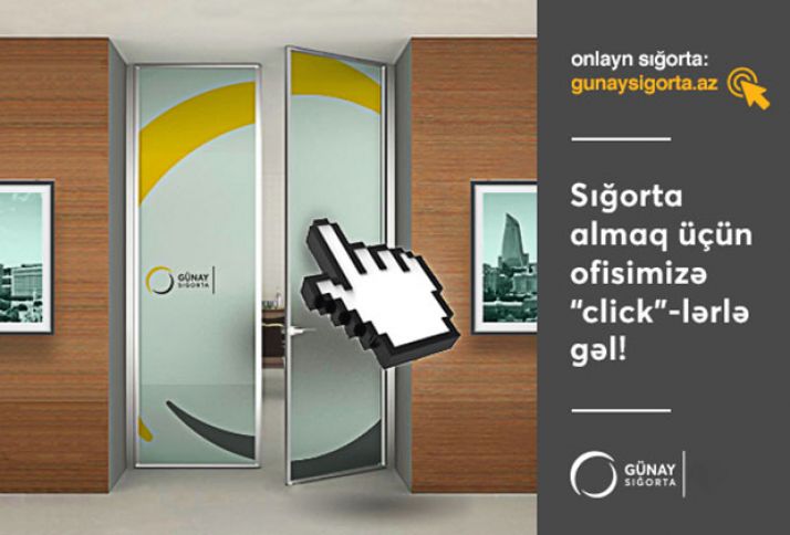 Günay Sığorta-dan yeni onlayn xidmət
