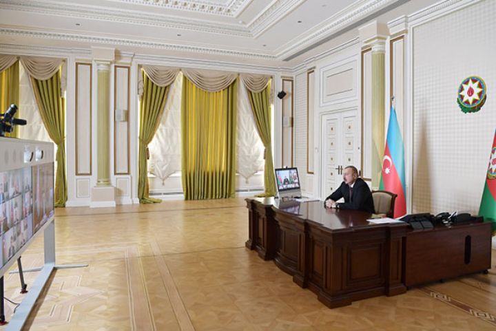 Sosial-iqtisadi yekunlara həsr olunan müşavirənin tam mətni