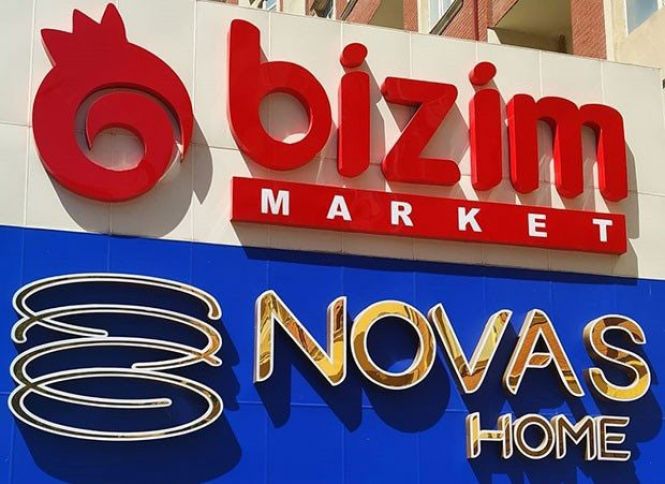 "Bizim Market" qida və qeyri-qida (Novas Home) şöbələri ilə vətəndaşların xidmətindədir - VİDEO