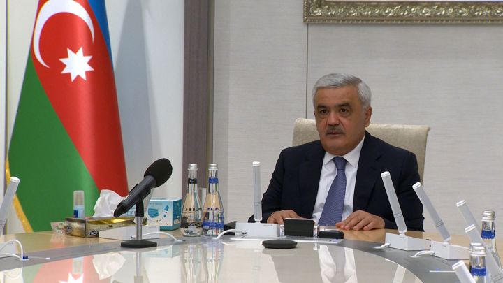 SOCAR-ın rəhbərləri Prezidentin iradlarını müzakirə etdi