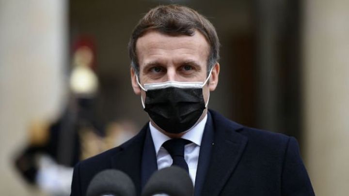 Makron koronavirusa yoluxub