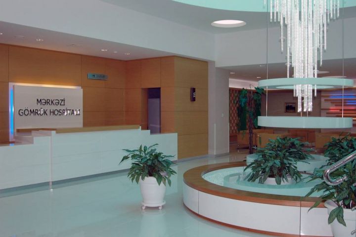 Mərkəzi Gömrük Hospitalı pandemiya xəstəxanası kimi fəaliyyət göstərir