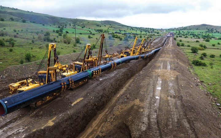 TAP kəmərinin tikintisi tamamlandı