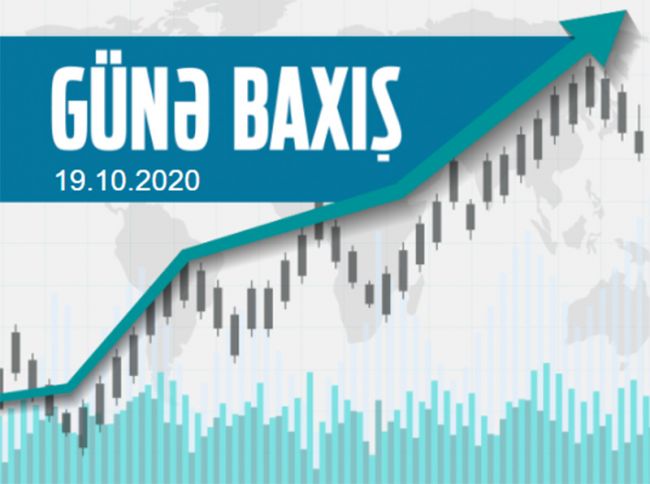 Maliyyə bazarlarında son vəziyyət - 19.10.2020