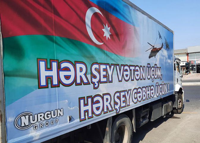 “Nurgün Şirkətlər Qrupu” da “Güc birlikdədir” layihəsinə qoşuldu