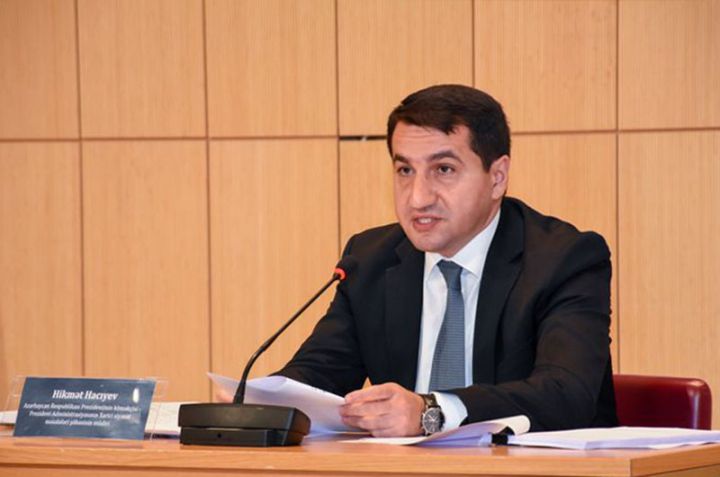 “İşğal olunmuş ərazilərdə yaşayan mülki insanları hərbi obyektlərdən kənar durmağa çağırırıq”