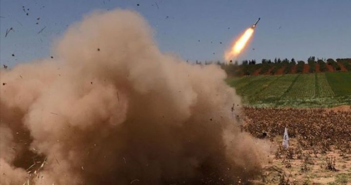 Düşmən Ağdam və Ağcabədi rayonlarının ərazisini atəşə tutur