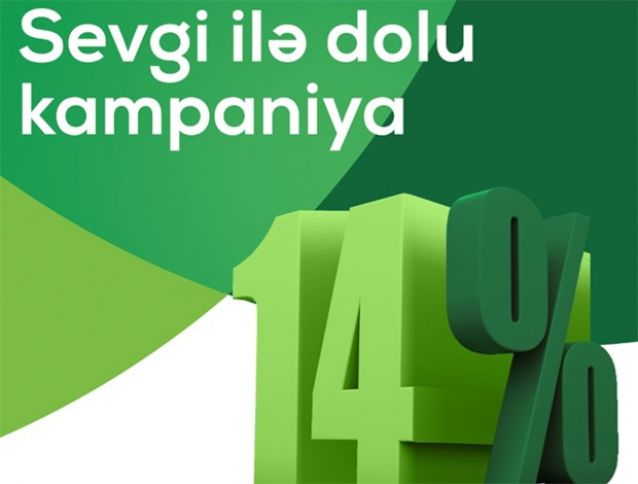 Rabitəbankdan sevgililər gününə özəl təklif