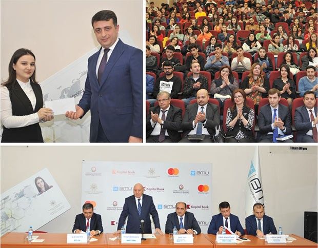 Kapital Bank növbəti ali məktəbdə “Smart tələbə kartı” təqdim etdi