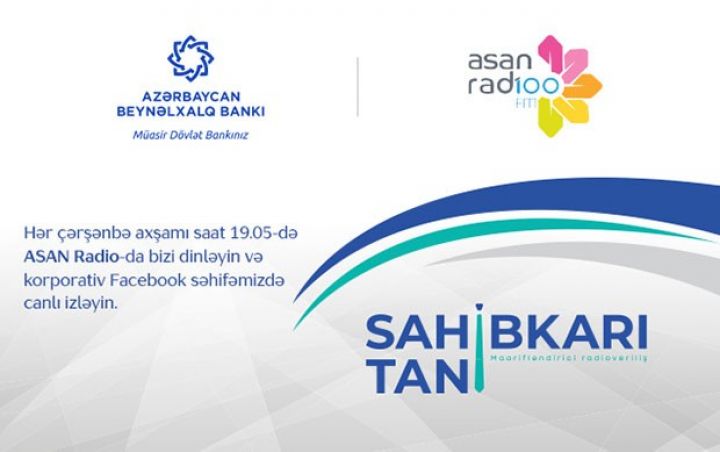 Azərbaycan Beynəlxalq Bankının dəstəyi ilə “Sahibkarı tanı” 