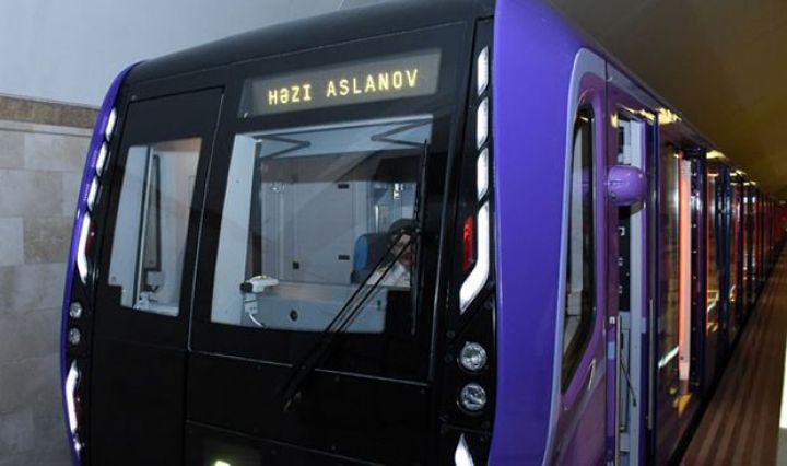 Fevralda Bakıya yeni metro vaqonlarının ilk partiyası gətiriləcək