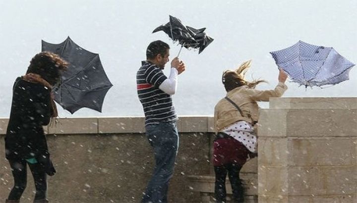 Yağış yağacaq, güclü külək əsəcək