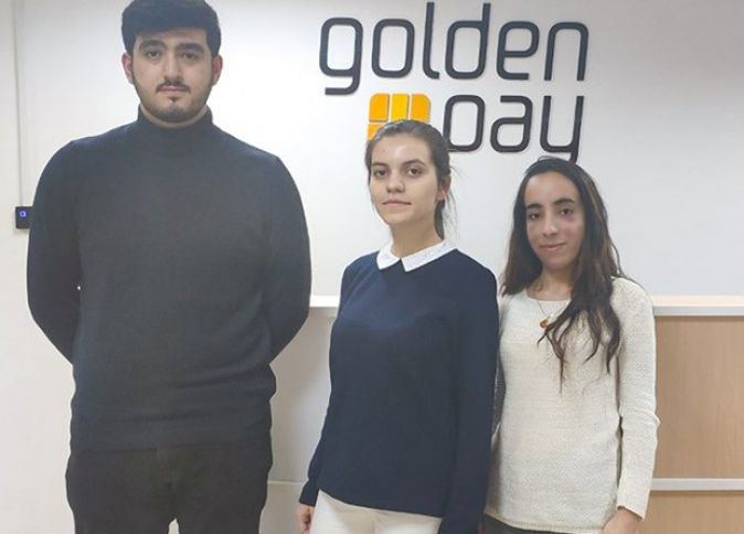 GoldenPay şirkətinin tələbə təqaüdçüləri ilə görüşü baş tutub