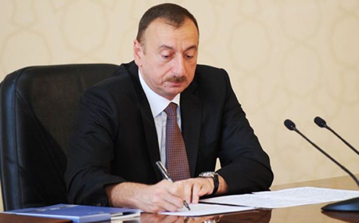 Goranboyda avtomobil yolunun tikintisinə pul ayrıldı