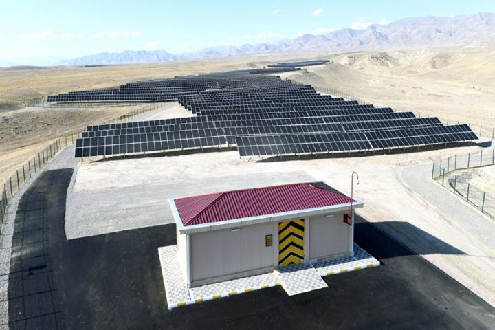 Naxçıvanda yeni Günəş Elektrik Stansiyası istifadəyə verildi