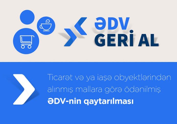 ƏDV-nin bir hissəsinin geri qaytarılması mexanizminə böyük maraq