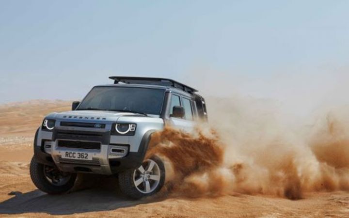 Yeni Land Rover Defender