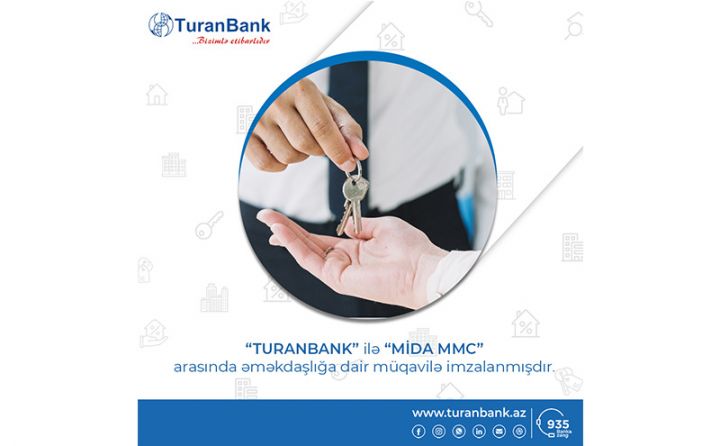 TuranBank MİDA ilə əməkdaşlığa start verib