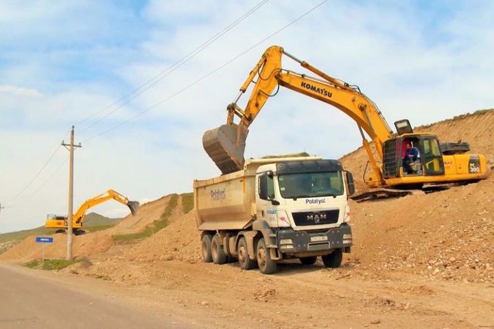 Xudafərin-Qubadlı-Laçın avtomobil yolunun tikintisinə başlanılıb
