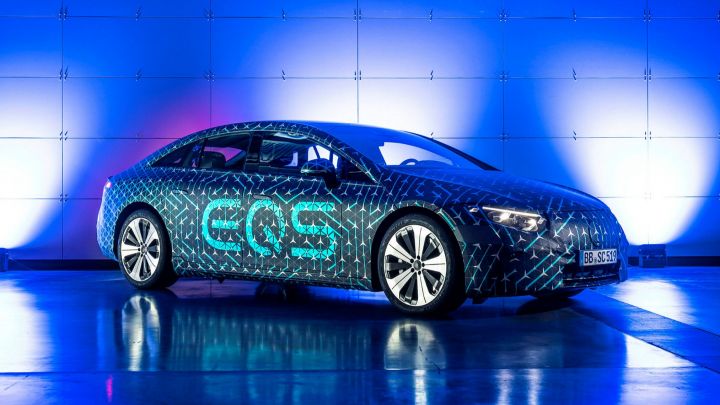Mercedes Teslaya meydan oxuyur – yeni lüks elektromobil gəlir