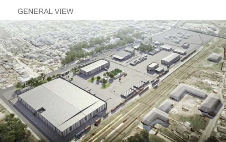 Azərbaycanda nəhəng aqrokompleks fəaliyyətə başlayacaq