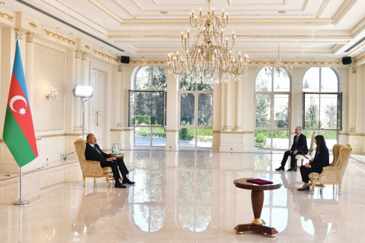 İlham Əliyev BMT-nin yeni rezident əlaqələndiricisini və Belçikanın səfrini qəbul edib