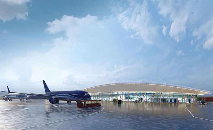 Füzuli əsilli vətəndaşların nəzərinə - Qarabağın ilk hava limanında vakant yerlər