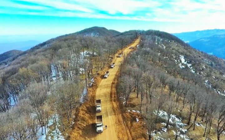 Azərbaycan Laçın-Şuşa-Xankəndi yolunun altından 900 metrlik  tunel inşa edəcək