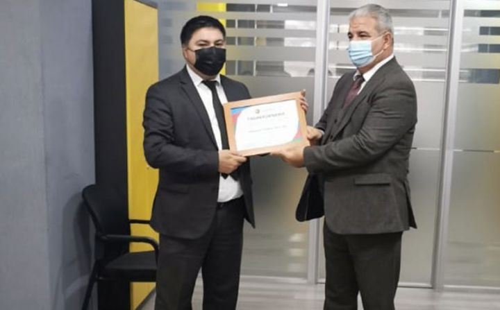 “Gunay Bank” Vətən Müharibəsindən qayıtmış əməkdaşlarını mükafatlandırdı - FOTOLAR