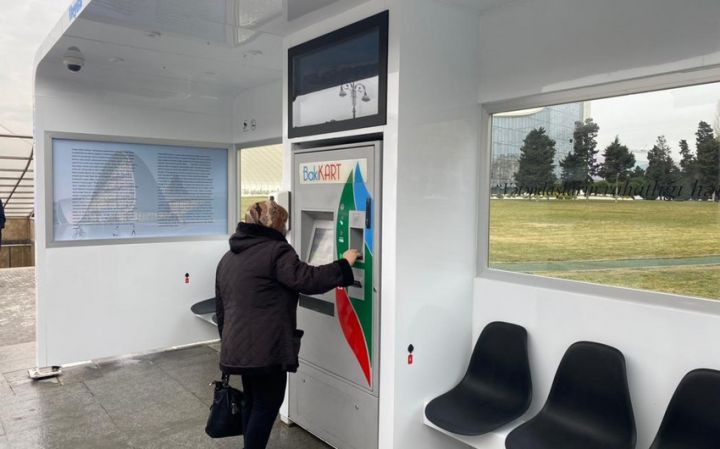 Bakıda ilk bio-smart dayanacaq quraşdırıldı - VİDEO